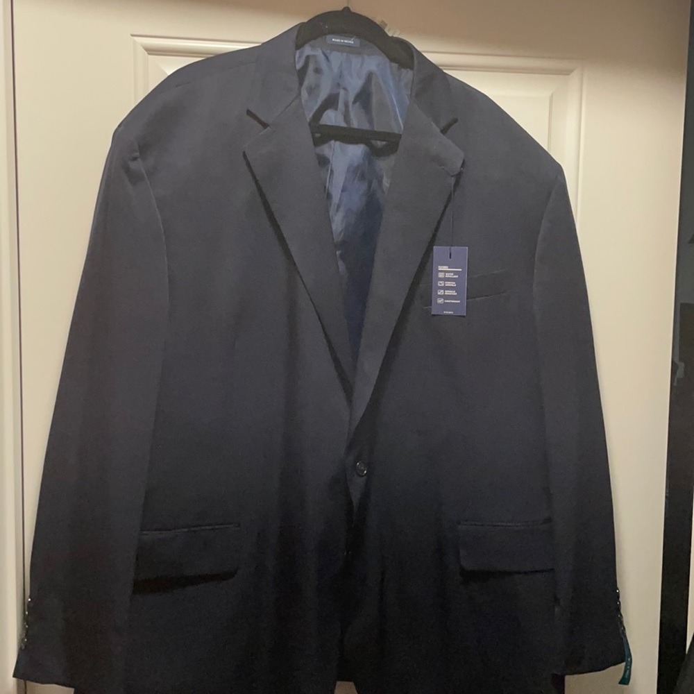 Men’s Stafford Big and Tall Blazer